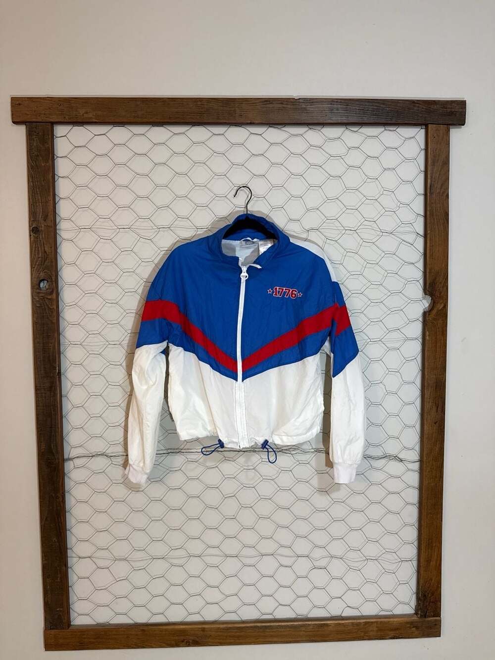 Vintage 1776 Revolutions 33 Windbreaker Bomber Jacket Size XS